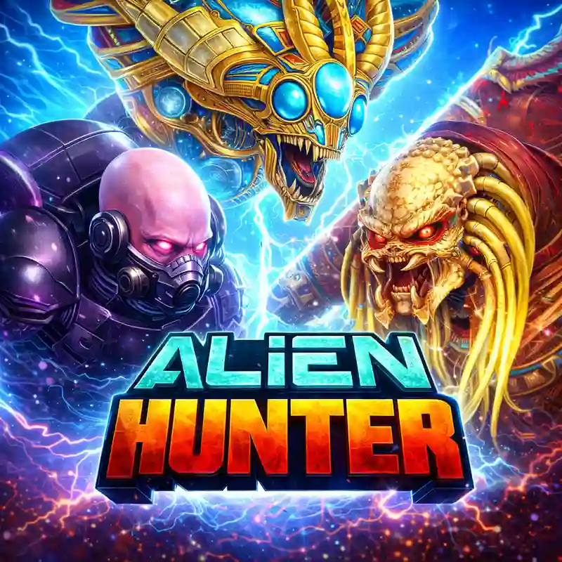 Alien Hunter slot machine