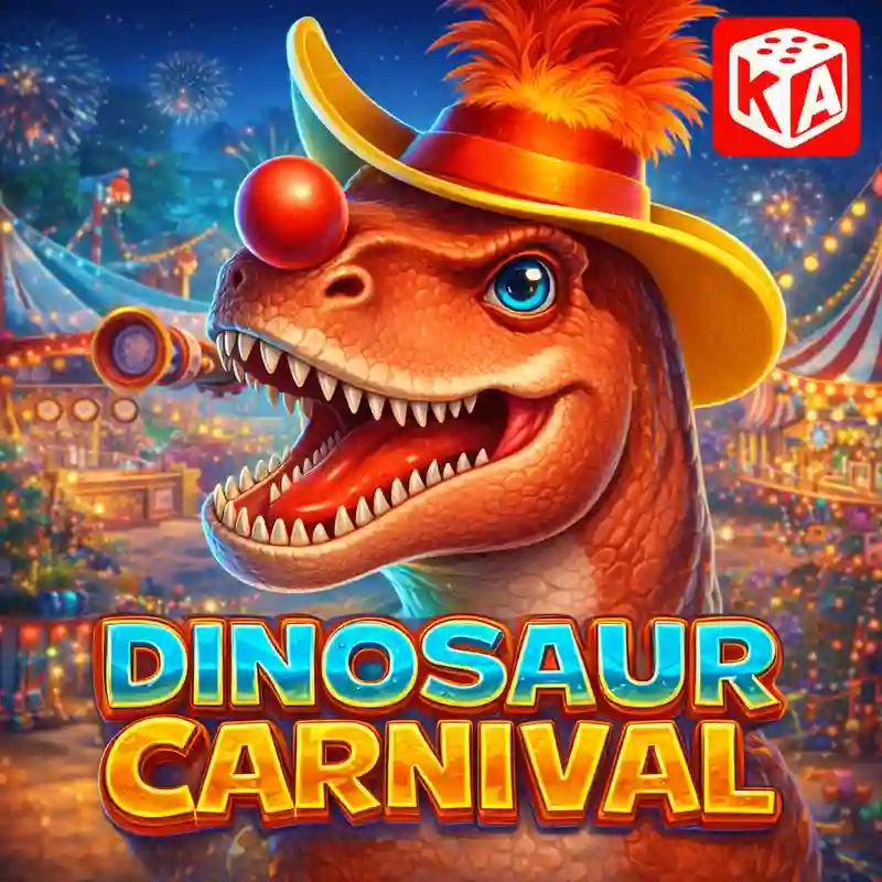 Dinosaur Carnival casino slot